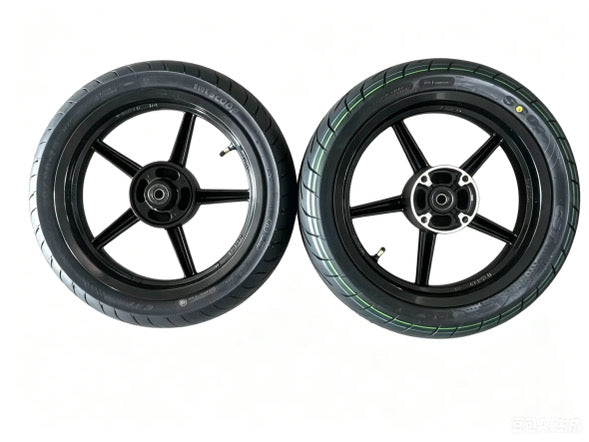 14 Inch Supermoto Wheelset for the Qronge X1 Spark