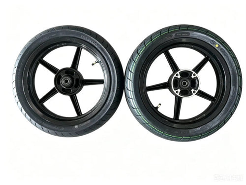 14 Inch Supermoto Wheelset for the Qronge X1 Spark