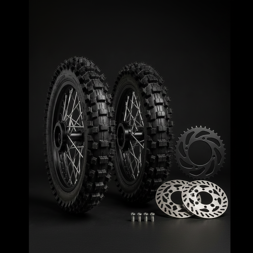 Projekt46 Big Wheel Kit (14/17 MX)
