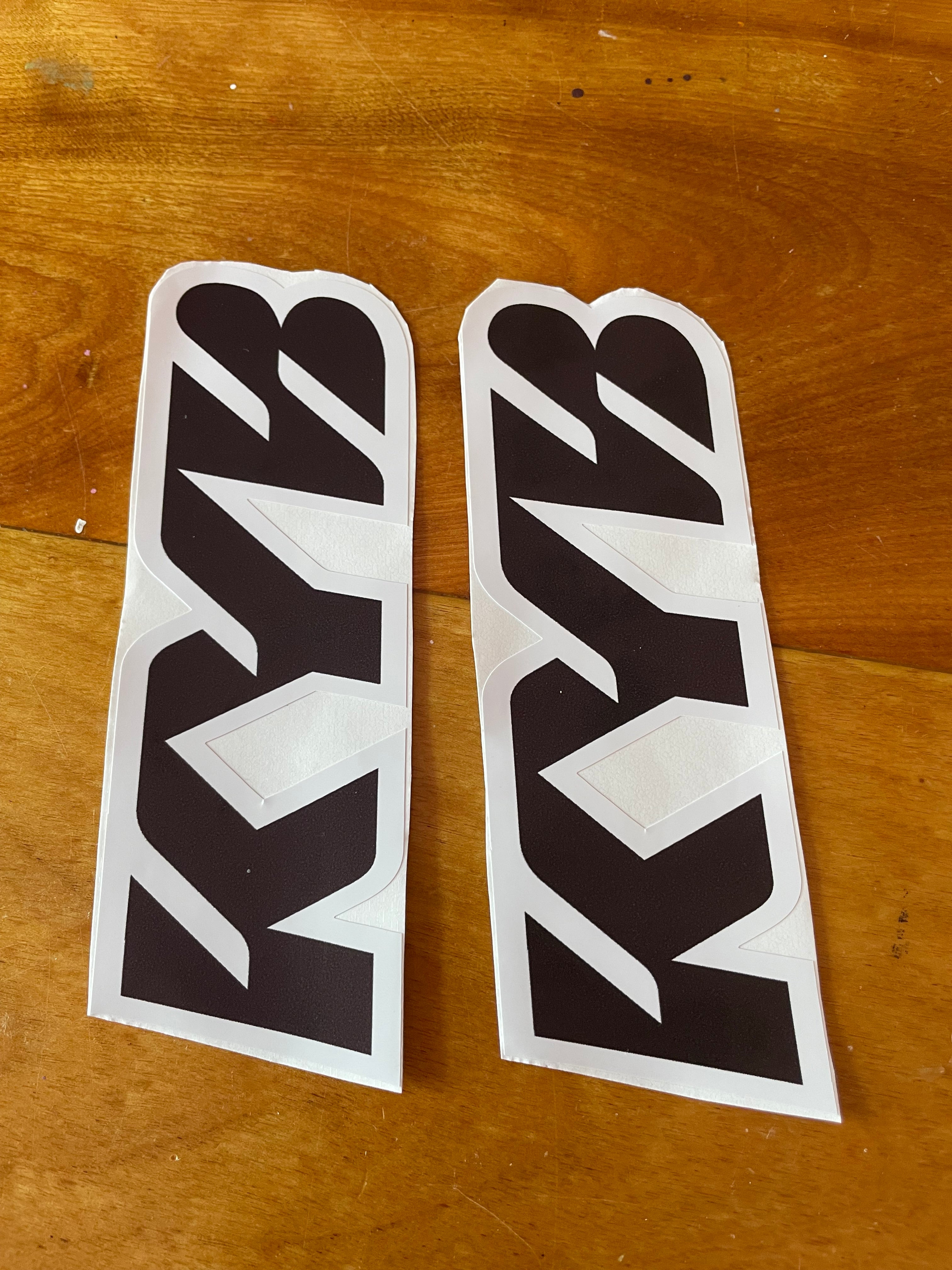 Kyb Suspension Stickers