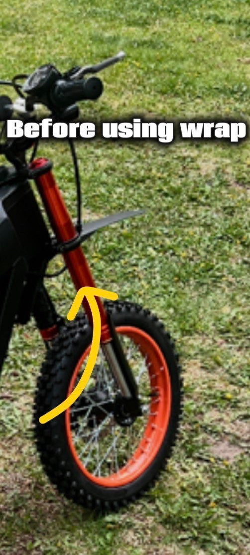 Aipas/Qronge Pre cut fork wrap.