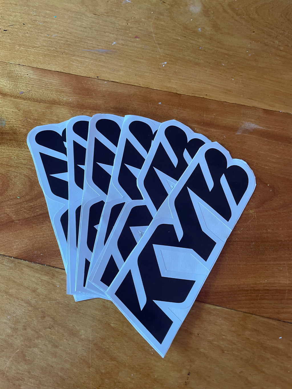 Kyb Suspension Stickers