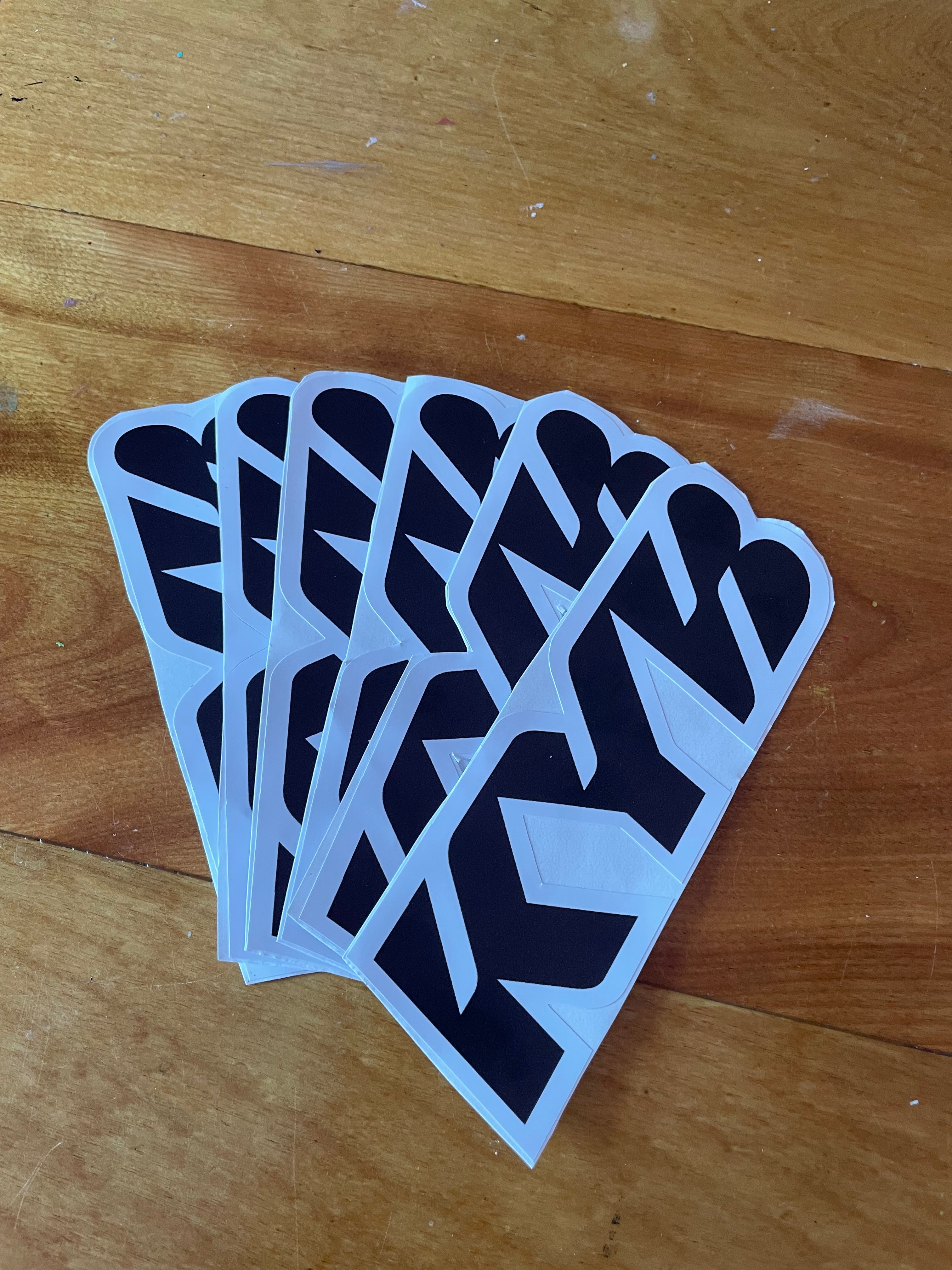 Kyb Suspension Stickers