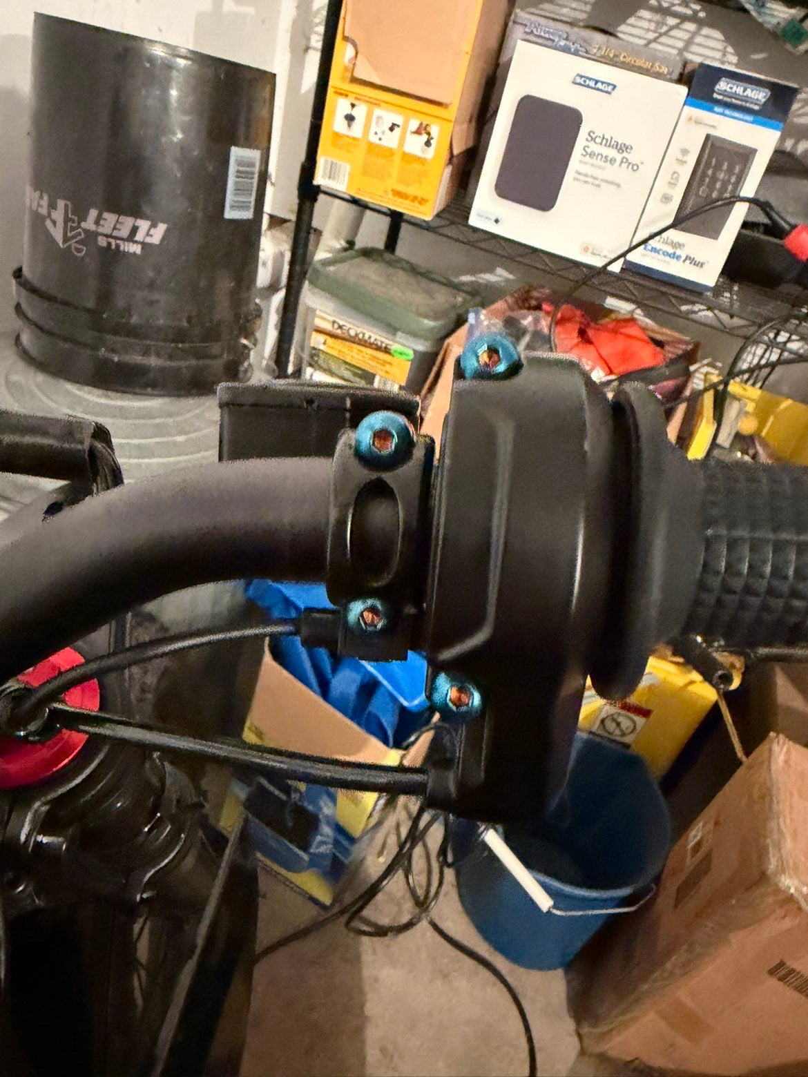 Surron throttle titanium
