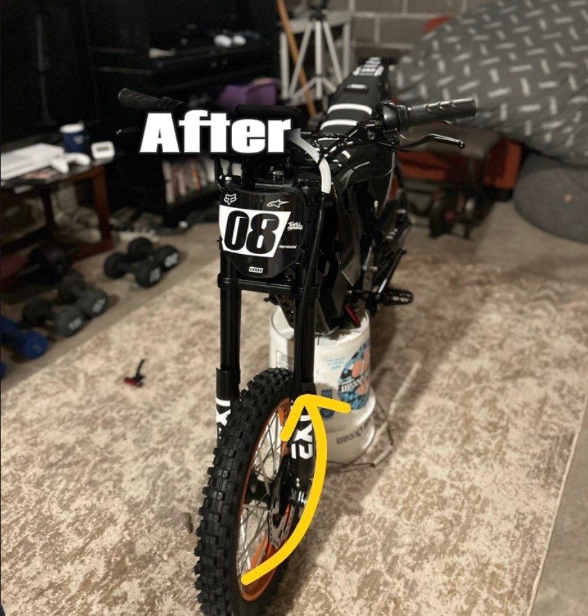 Aipas/Qronge Pre cut fork wrap.