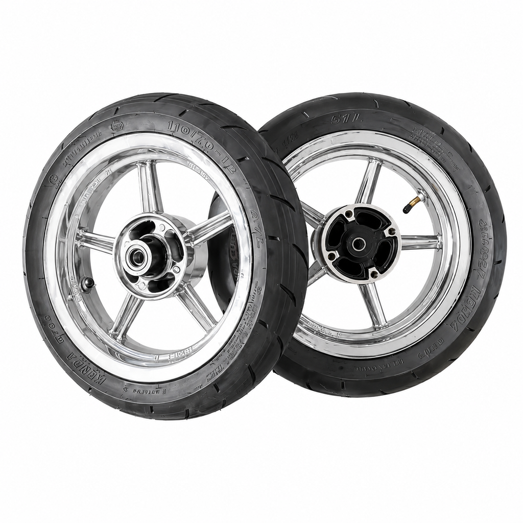 Yozma IN10 / Tuttio Soleil 01 Supermoto Wheel Set | FATTY