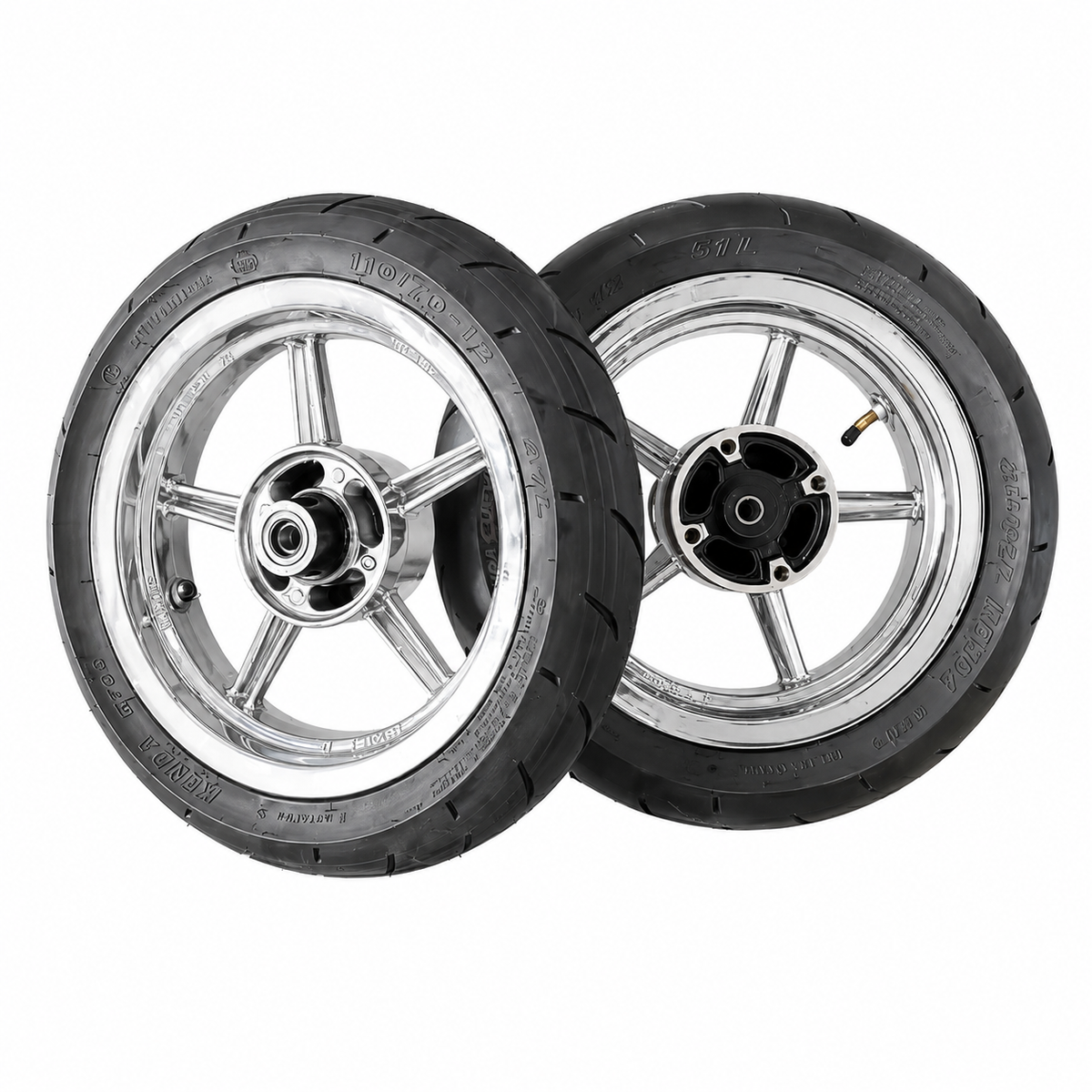 Yozma IN10 / Tuttio Soleil 01 Supermoto Wheel Set | FATTY