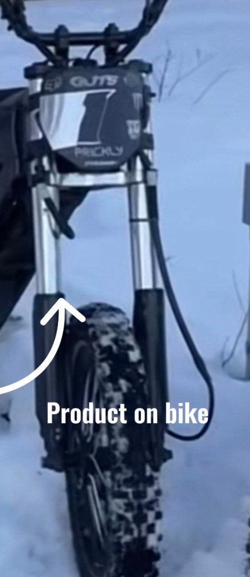 Aipas/Qronge Pre cut fork wrap.