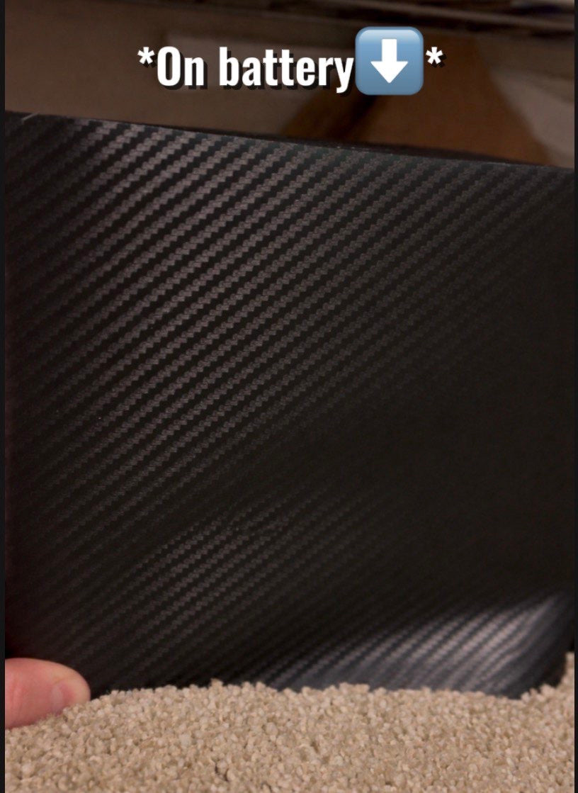 Carbon battery wrap