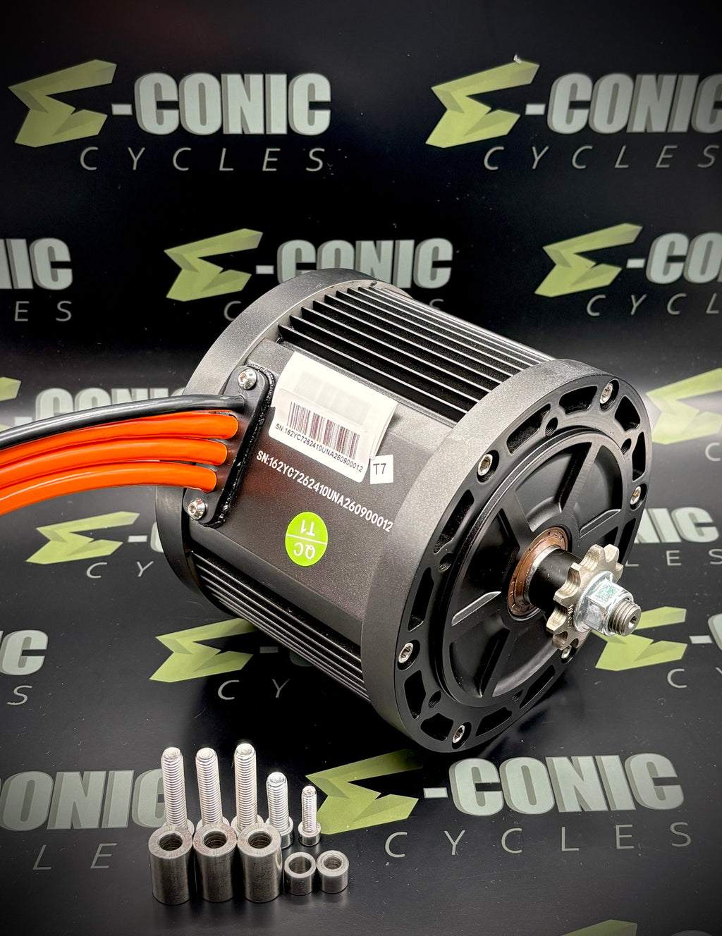 Sotion FW26x1 Encoder Motor for QRonge X1 Spark; Optional Kit Available
