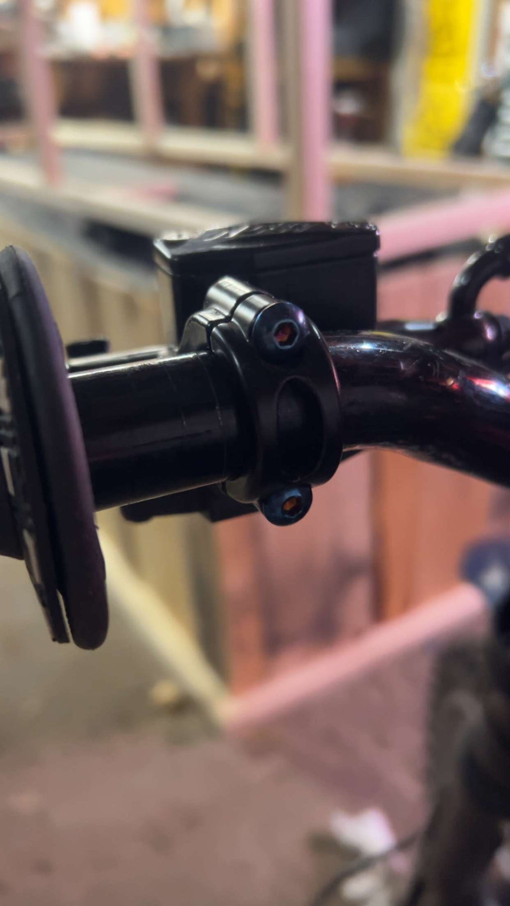 Brake Mount Titanium