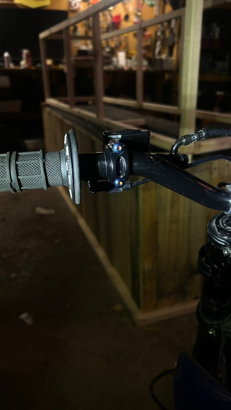 Brake Mount Titanium