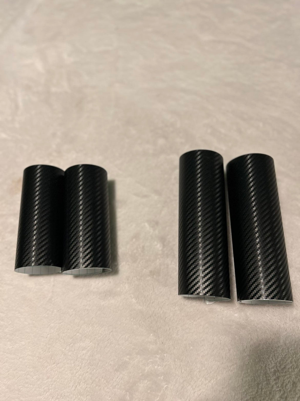 Carbon battery wrap