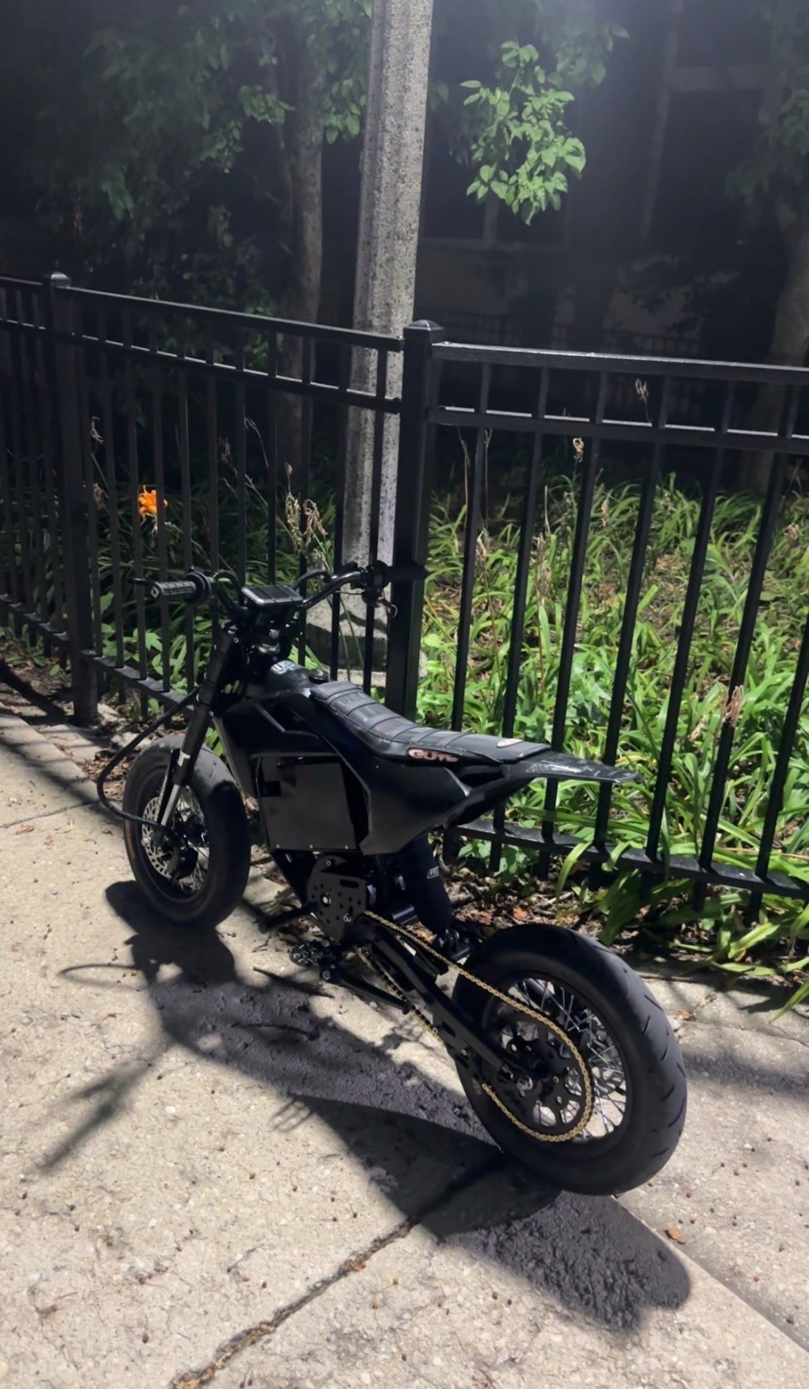 12 Inch Supermoto Wheelset for the Qronge X1 Spark