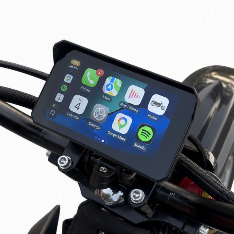 Plug And Play Carplay/Android Auto for Any bike! (Made by Order!)
