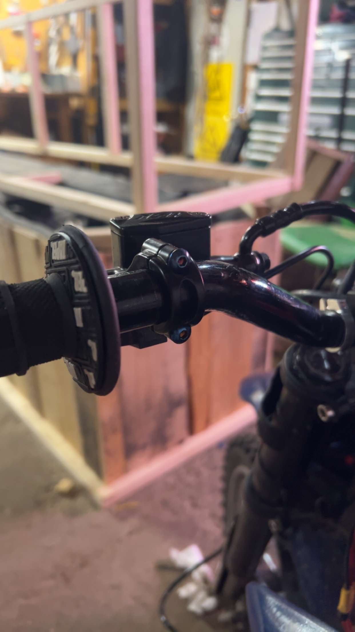 Brake Mount Titanium