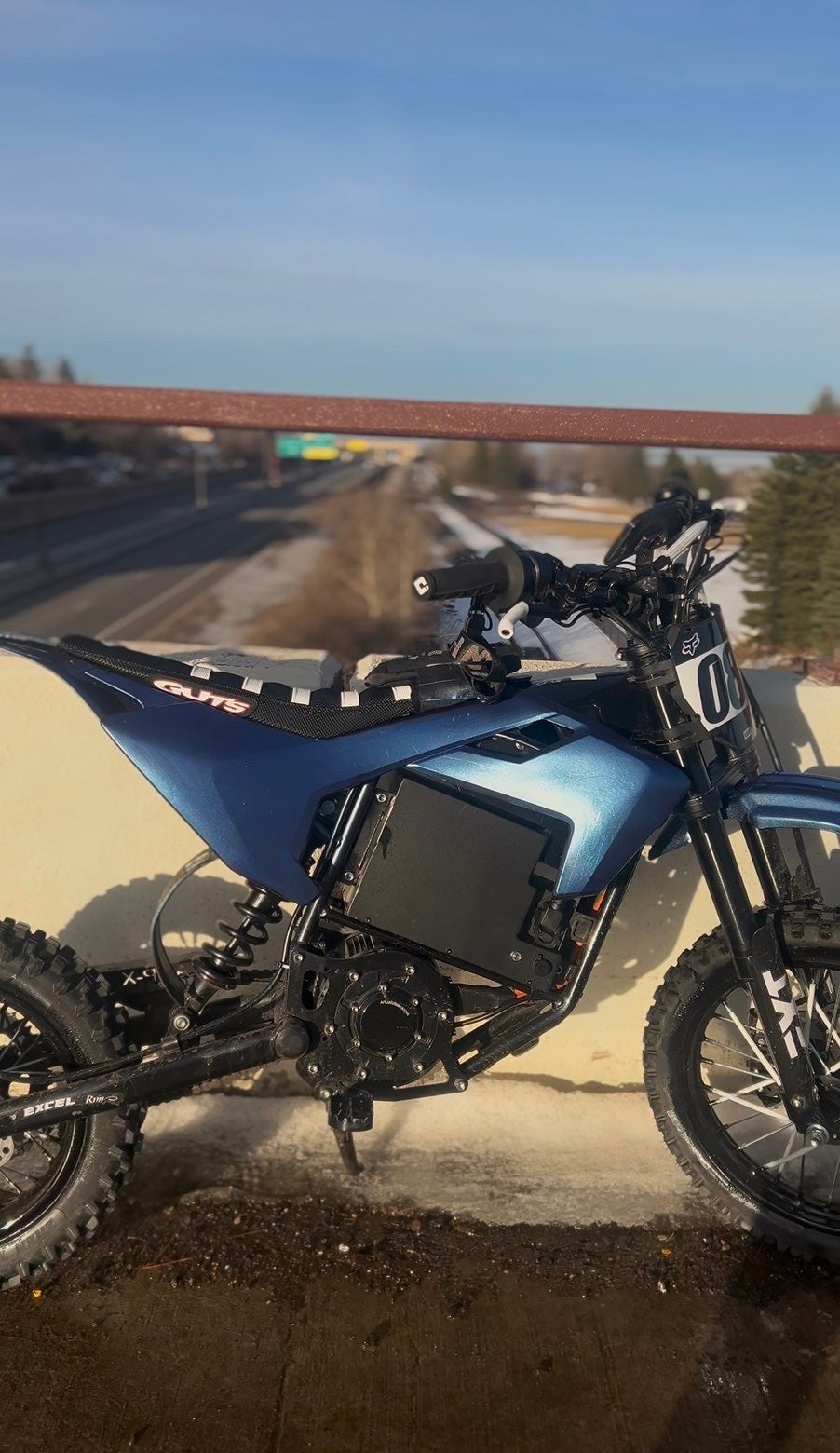 Guts seat cover for the aipas/qronge