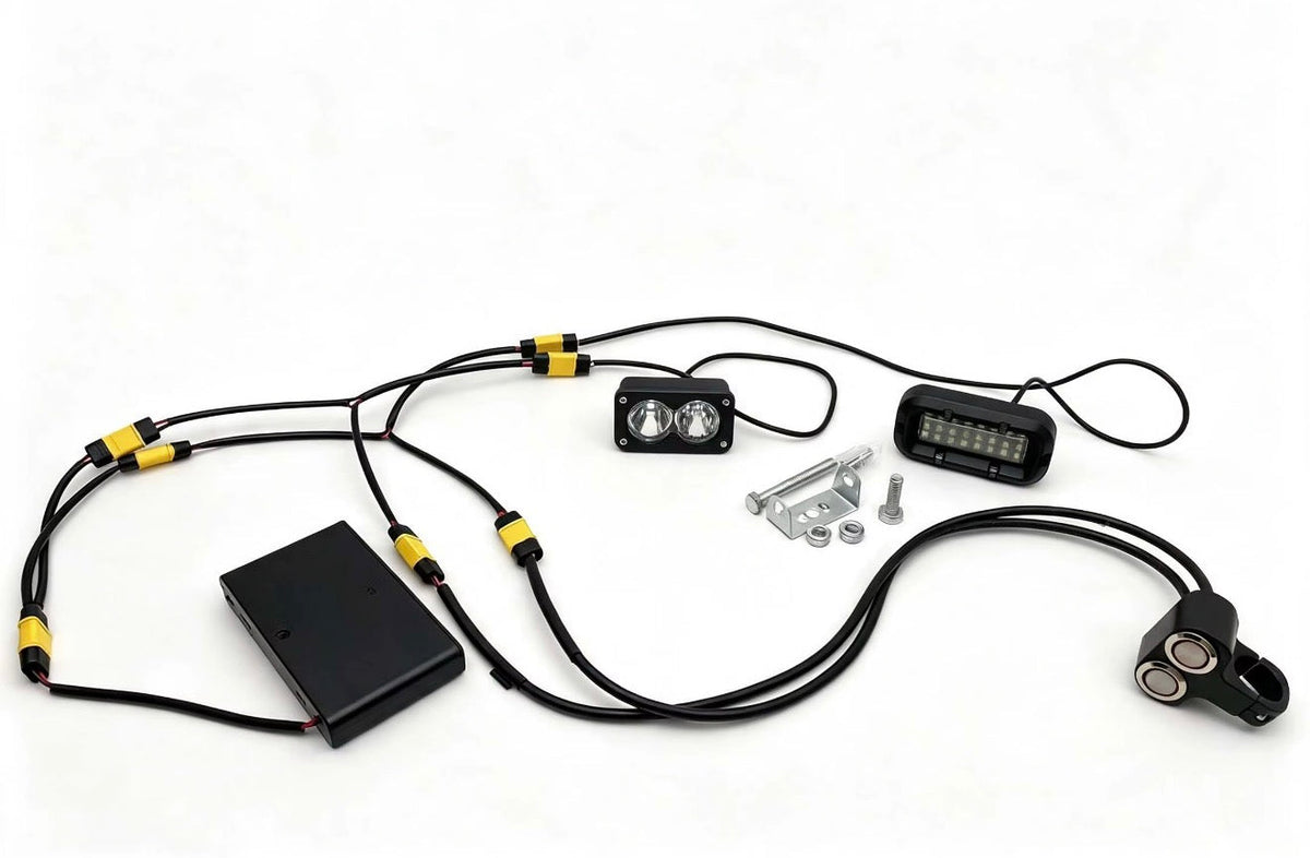 Battery Powered Baja Light & Rock Light Combo