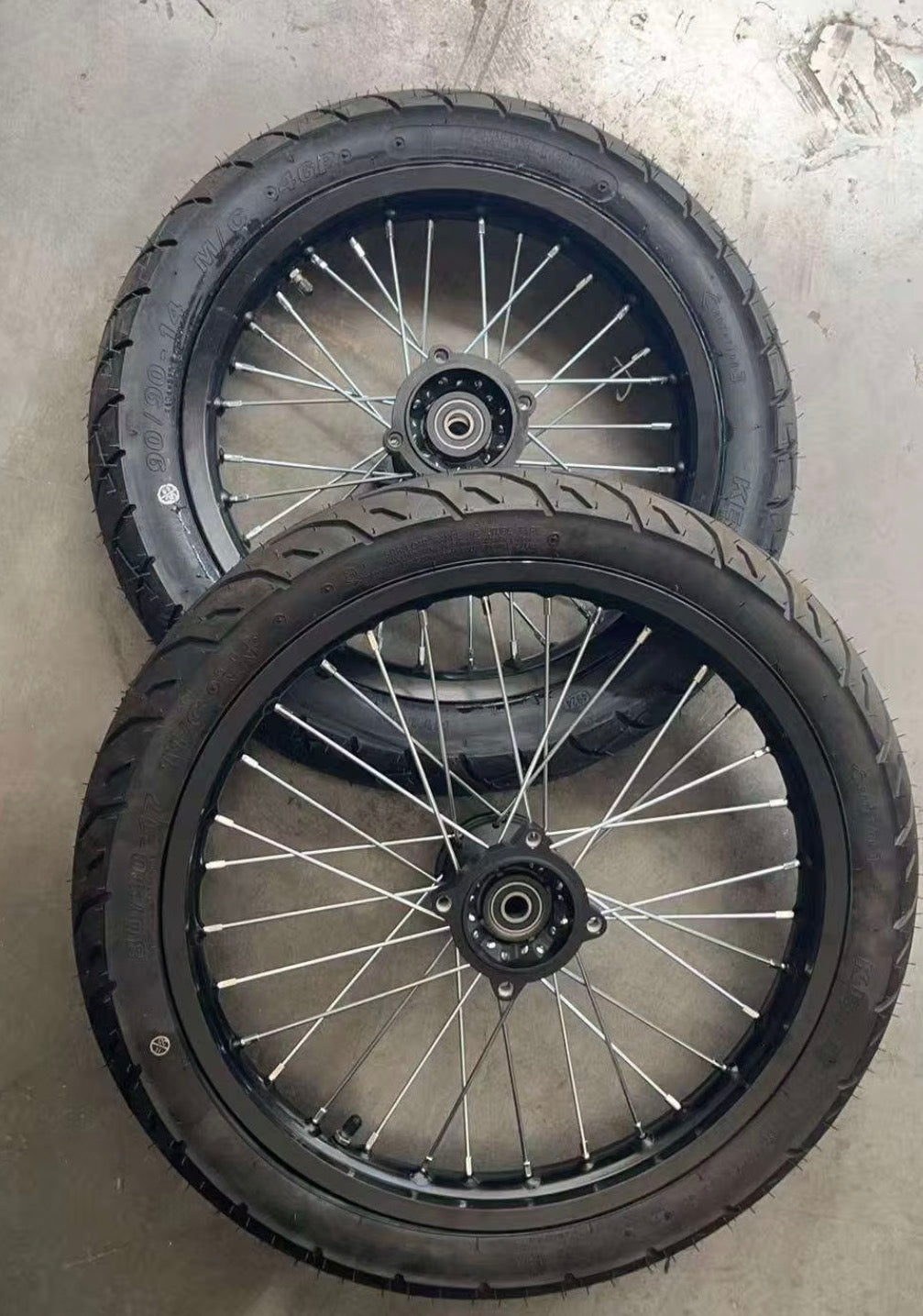 14-17 Inch Supermotos
