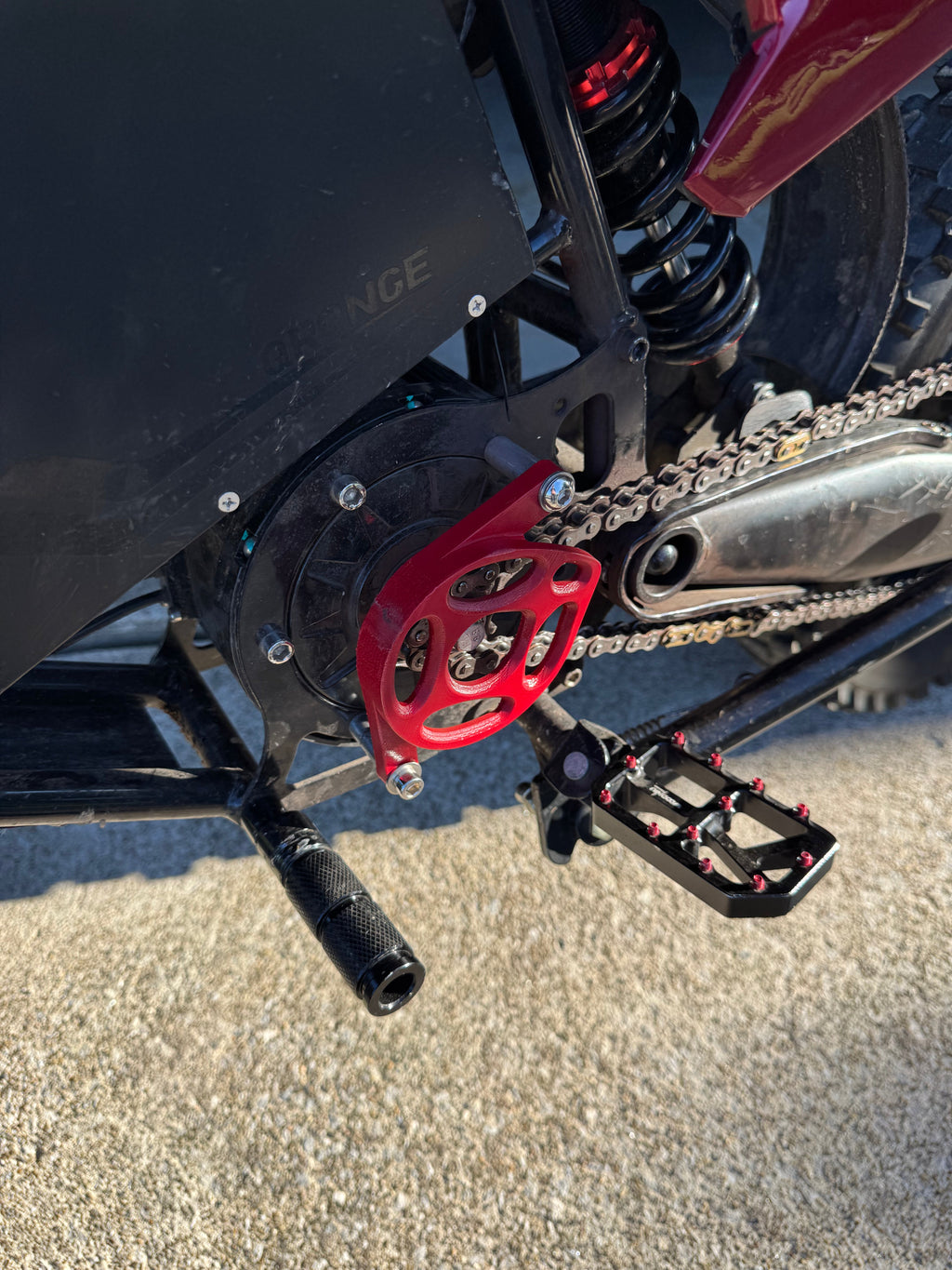 X1 spark/Aipas Motor Cover