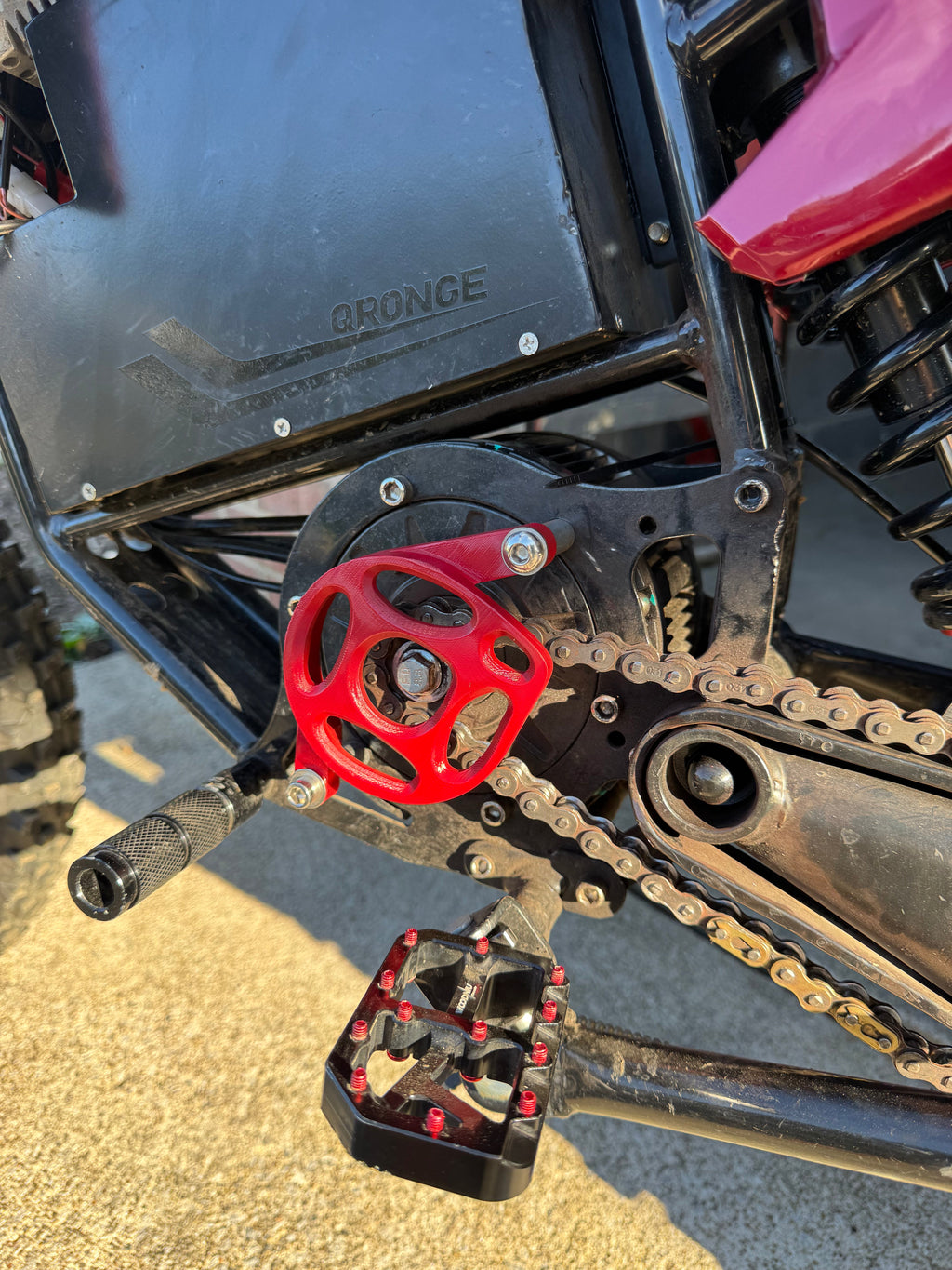 X1 spark/Aipas Motor Cover