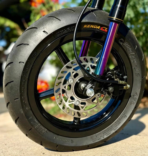 12 Inch Supermoto Wheelset for the Qronge X1 Spark