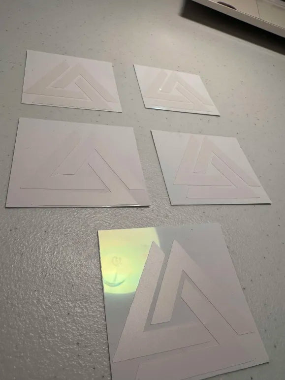 Chi Battery Stickers