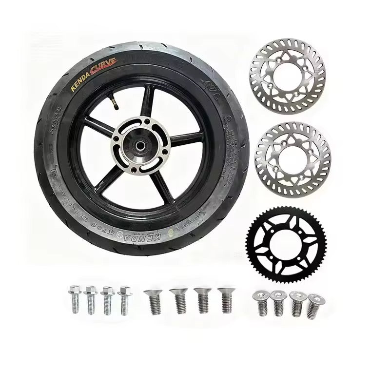 Yozma IN10 / Tuttio Soleil 01 Supermoto Wheel Set | FATTY