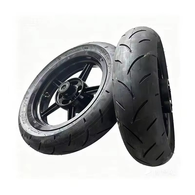 Yozma IN10 / Tuttio Soleil 01 Supermoto Wheel Set | FATTY