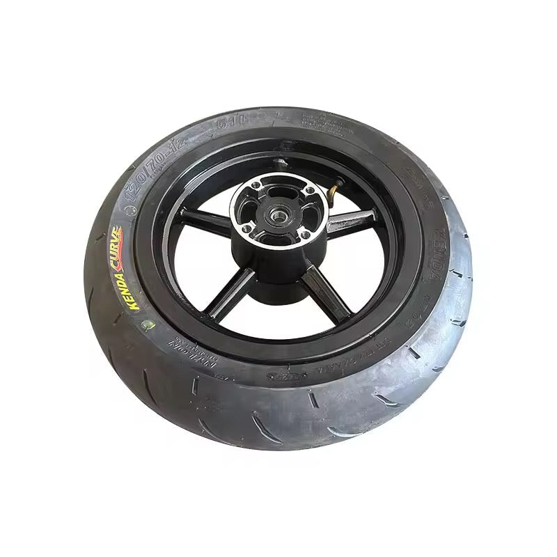 Yozma IN10 / Tuttio Soleil 01 Supermoto Wheel Set | FATTY