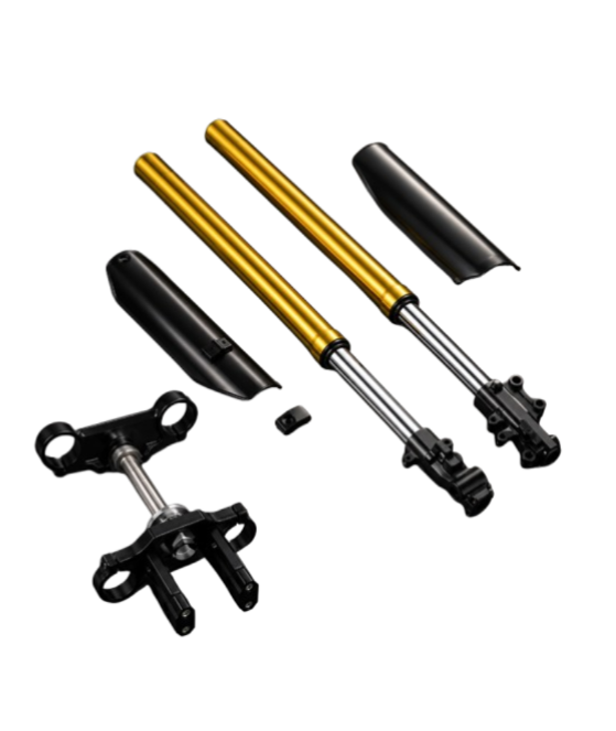 29 inch forks with Triple Clamps