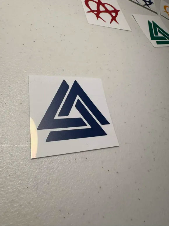 Chi Battery Stickers