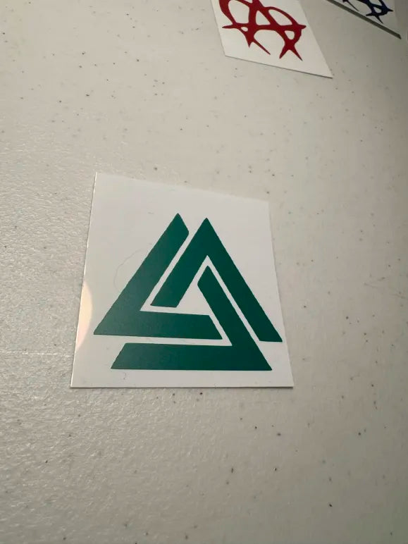 Chi Battery Stickers