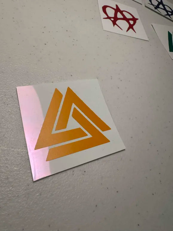 Chi Battery Stickers