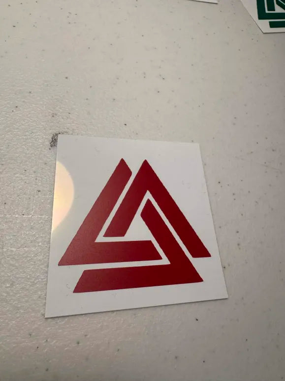 Chi Battery Stickers