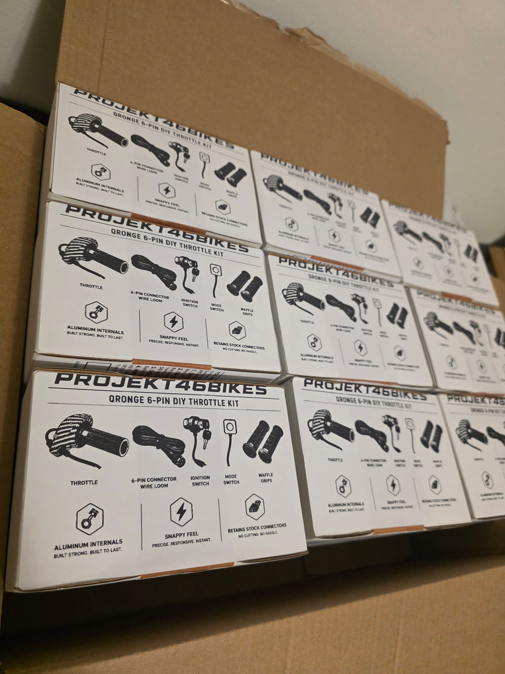Surron Throttle For Qronge/Leonx