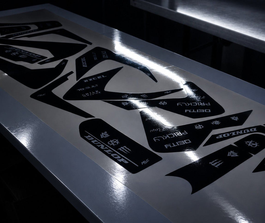 Tasaca V58 Full Graphics Kit